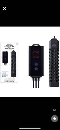 ニッソーシーパレックスV-1000を中古で買って使用しようと電源を