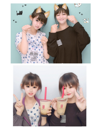 質問です 友達のプリクラなんですけど どっちが可愛い タイプ 付き合 Yahoo 知恵袋