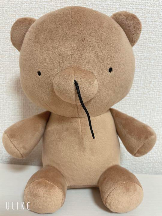 ゆきむら。さんが言っていた「中島さん」ってあのくまのぬいぐるみの