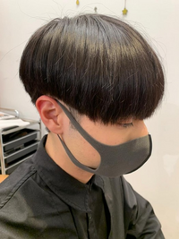 この画像のようなマッシュヘアにするにはトップとサイド何センチあればできますか Yahoo 知恵袋