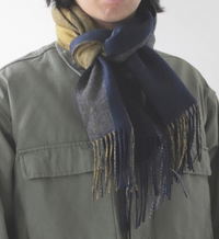 男子高校生です黒の学ランにこのマフラーは合うと思いますか 顔は薄めで Yahoo 知恵袋