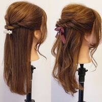 某カーディーラーの受付嬢です 髪はセミロングでポニーテールかハー Yahoo 知恵袋