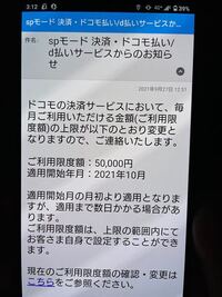 docomoからこんなメールが来たのですが、私自身で変更した覚えはありません。勝手に親が窓口で変更することは可能なのですか？ 