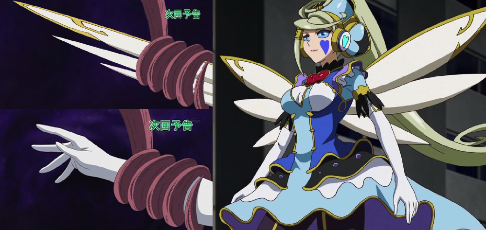 この画像はどのアニメの何て名前のキャラですか また 触手拘束シーンについて左上 Yahoo 知恵袋