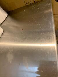 シンクの掃除方法 シンクの台のところを出来るだけ滑らかで反射する Yahoo 知恵袋