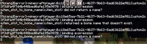 マイクラでよくこういうエラーがずっと出てきます 普通のワールド Yahoo 知恵袋