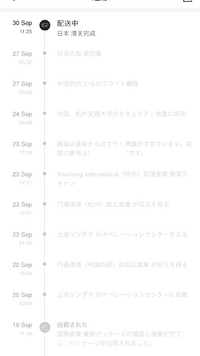 17日にsheinで服や靴など注文しました お急ぎ便にしたので 23 Yahoo 知恵袋