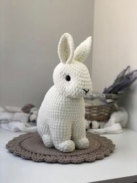 このようなリアルなウサギのあみぐるみが作りたいです キットや書籍の販売な Yahoo 知恵袋