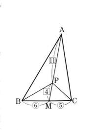 画像のような三角形について考えます Abcにおいて その内心をpと Yahoo 知恵袋