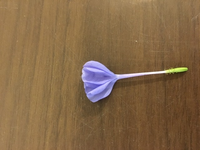 この花の名前が知りたいです カクカクしていない綺麗な青い花でした 開いてる写真 Yahoo 知恵袋