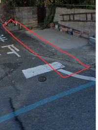 車庫前の道路幅が2mないぐらいなのですが 軽自動車の出入りはで Yahoo 知恵袋