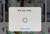 Iphoneの共有アルバムの中の動画をダウンロードしてるのですがいっこうに進ま Yahoo 知恵袋