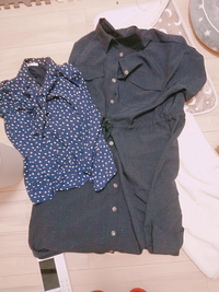 アルバイトの面接に着ていく服について画像のワンピース 丈長めなのでほ Yahoo 知恵袋