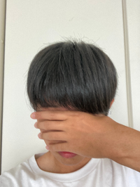 昨日 髪を切りに行ったのですが このような前髪にされました 正直自分的には 失 Yahoo 知恵袋