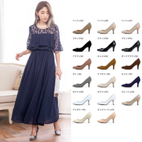 結婚式のドレスコードについて下記画像左のネイビードレスを着る予定です 画像右の Yahoo 知恵袋