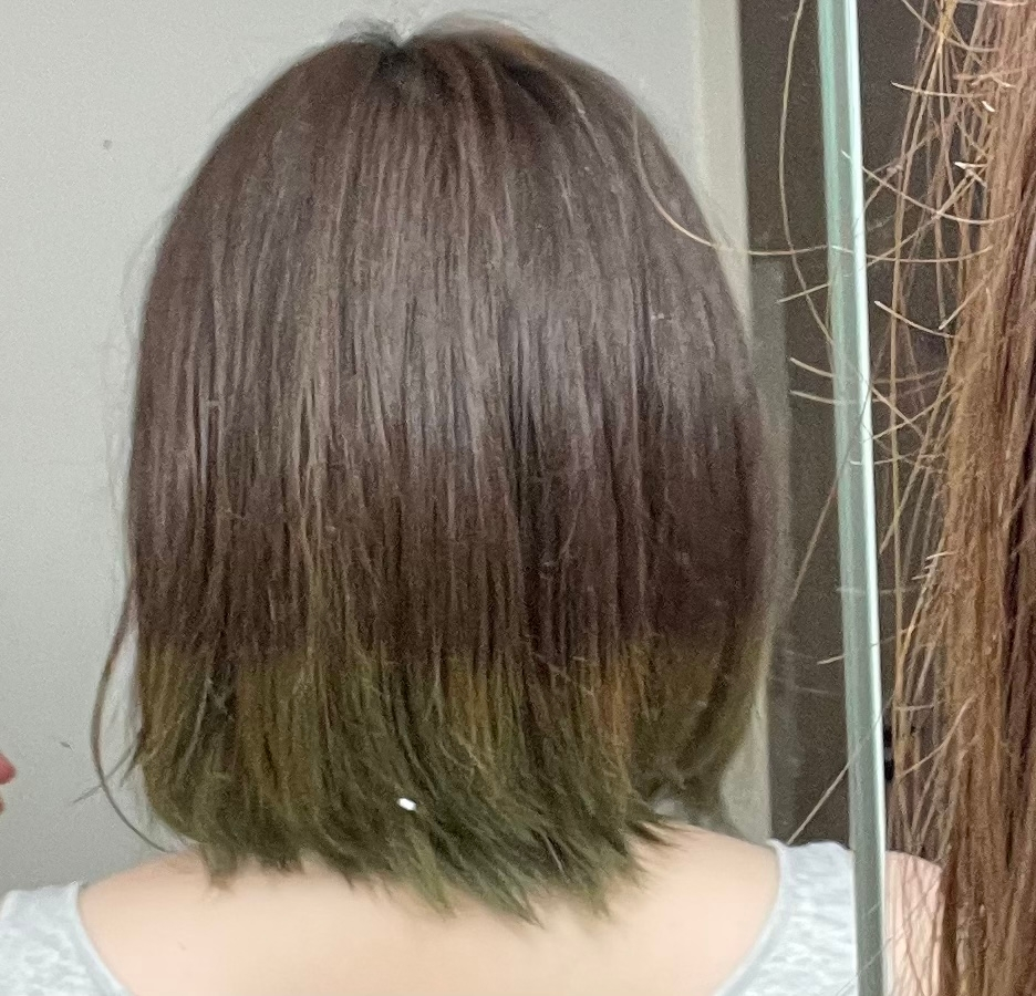 スポーツ刈り私 女 はバレー部に所属しているので刈り上げに近い Yahoo 知恵袋