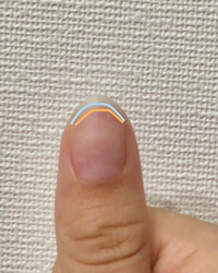 ネイルベッド爪ピンクの部分 ネイルベッドを伸ばすため育爪の一環としてハイポ Yahoo 知恵袋