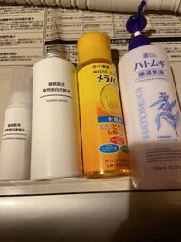 スキンケア初心者です 男 この4種を使ってますが使用する順番 Yahoo 知恵袋