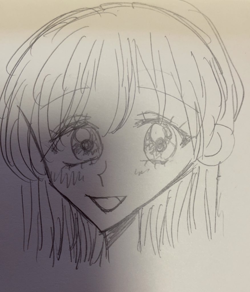 わたしの絵は上手いですか？中学一年生です。絵を描くことがしゅみです