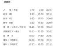 河合塾全統模試を公開会場で受験する予定なのですが 数学ii型 理科1 Yahoo 知恵袋