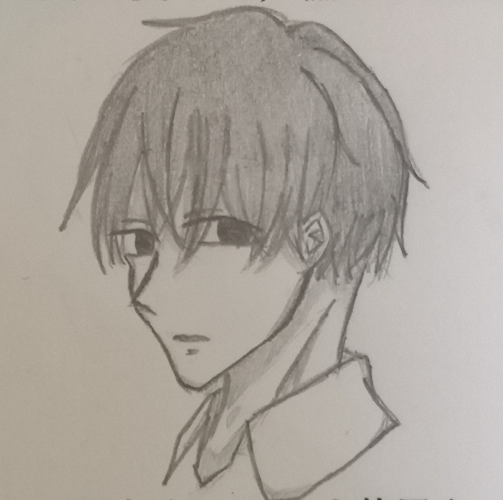 絵の評価をして頂きたいです シャーペンで描きました バランスやその他 Yahoo 知恵袋