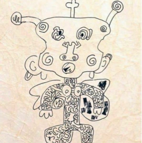 これってライバロリさんの自画像ですか 絵の中に ゆ と書かれて Yahoo 知恵袋