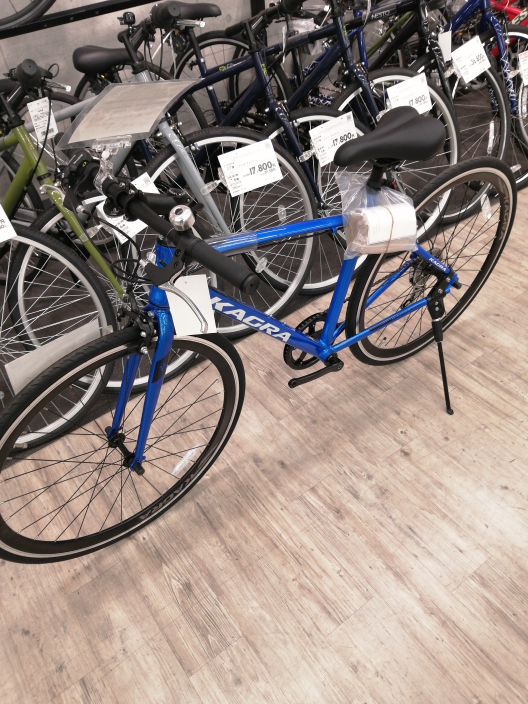 クロスバイク　カグラZ1 ちょっとしたお出かけにおススメ！AEONBIKE KAGRA Z1 クロス
