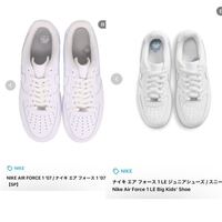 Nike等のスニーカーのサイズについて ジュニア キッズサイズの25センチと Yahoo 知恵袋