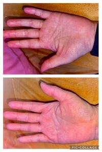 手相占いお願いしますm M 1986年2月28日産まれ女で Yahoo 知恵袋