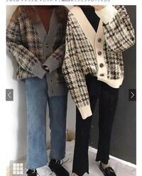 このカーディガンって骨スト似合いますか 骨格ストレートgrl Yahoo 知恵袋