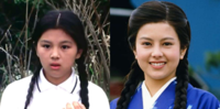 若き日の沢口靖子と若き日の林寛子は、似てるっちゃあ似てますか？ 
