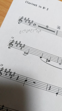 元々 ついてる音に臨時記号としてまた がついたら音はどうなりますか Yahoo 知恵袋