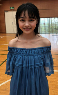 最近、ニコラモデルのメアリ(林芽亜里)ちゃんから、ファンレターが