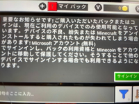 Switchマイクラのスキンを選んだ際に 無料の物を選んだはずなんで Yahoo 知恵袋