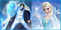 アナと雪の女王のエルサと、ONE PIECEの青雉が闘ったらどちらが勝ちますか 