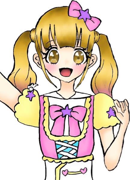 イラストの添削をお願いします。 オリジナルのキャラクターです。