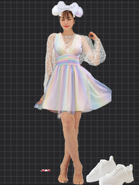 12月のディズニーで親友と双子コーデ をして行こうと思っています 今 Yahoo 知恵袋