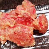 紅生姜の天ぷらは。全国にあるものなのでしょうか？ 千切りのではなくて、大きな一枚ごと揚げてあります。