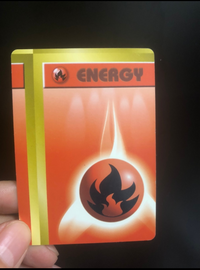 旧ポケモンカード裁断ミスのエラーカードなんですけど、これは