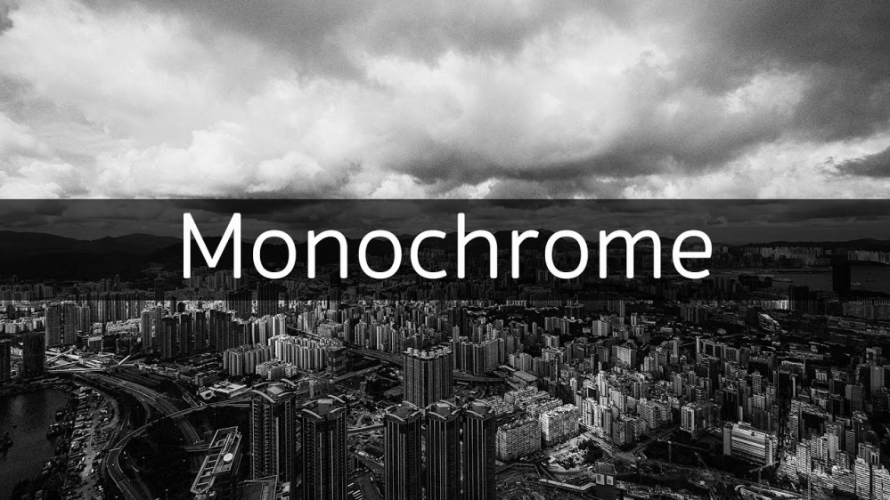 モノクロ もしくは白黒のpv Mv でお気に入りのものがありましたら １曲お Yahoo 知恵袋