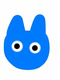 ゲームセンターに置いてあったりする 青い猫のようなキャラクターで 目 Yahoo 知恵袋