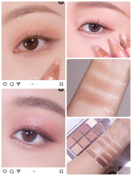 写真の撮り方について。 - この方のように、化粧品の色がしっかり鮮明 