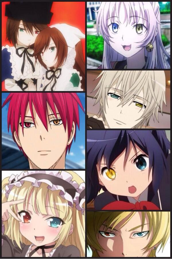 左右で目の色が違う いわゆるオッドアイのキャラはかなりいますが そもそもなぜそ Yahoo 知恵袋