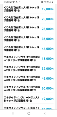 花火大会有料席について教えてください 12 18に裾野市ぐりんぱ 富士山二合目 Yahoo 知恵袋