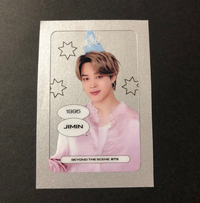 こちらのbtsの透明トレカなのですが いつ頃販売 特典 されたものか Yahoo 知恵袋