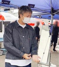 この写真でEXILEのTAKAHIROさんが着ているLevi's(?... - Yahoo!知恵袋