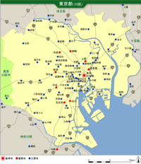 東京都23区内や政令指定都市に住んでいる人は、他市町村に住んでいる人に対して少し何かを自慢できる要素があるのですか？ 私は葛飾区に住んでいますが、「両津勘吉」と「寅さん」しか勧めるべきものがありません。