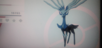 ポケモン剣盾でゼルネアスを捕まえたのですが 画像を調べると色 Yahoo 知恵袋