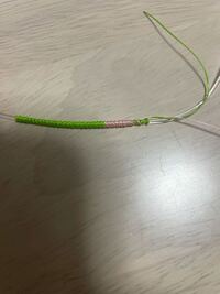 Fgノットについてです 写真のように編み込みを15回ほどし ハーフヒッチ1 Yahoo 知恵袋