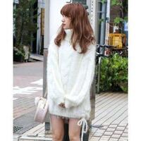 男性ってこんな感じの服好きですか ミニ丈のニットワンピースです 同じ大学 Yahoo 知恵袋